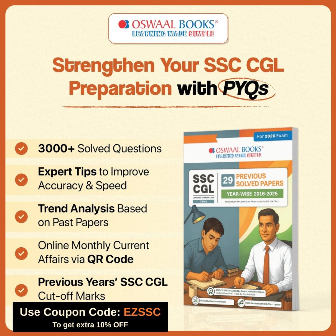 SSC CGL Preparation with PYQs